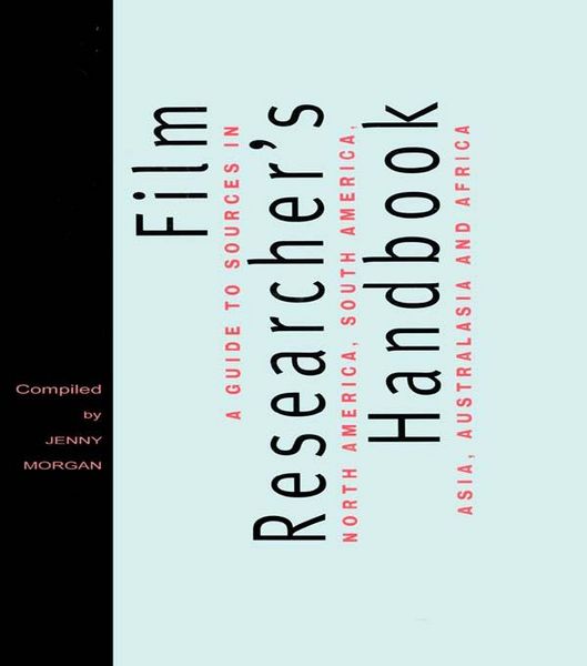 Produktbild: The Film Researcher's Handbook