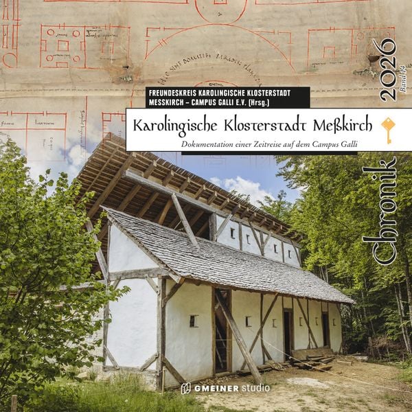 Produktbild: Karolingische Klosterstadt Me&szlig;kirch - Chronik 2026