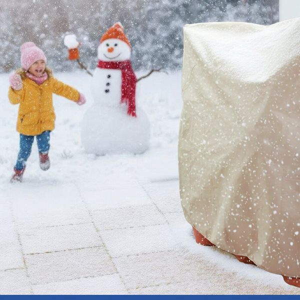 Produktbild: Pflanzenschutz-Vlies 200 x 240 cm, Beige, rei&szlig;festes Wintervlies f&uuml;r Pflanzen