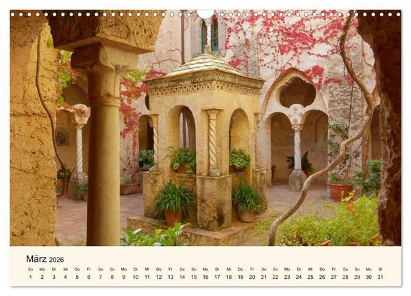 Produktbild: Mediterraner Seelenfrieden (Wandkalender 2026 DIN A3 quer), CALVENDO Monatskalender
