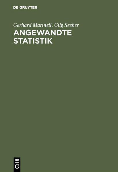 Produktbild: Angewandte Statistik
