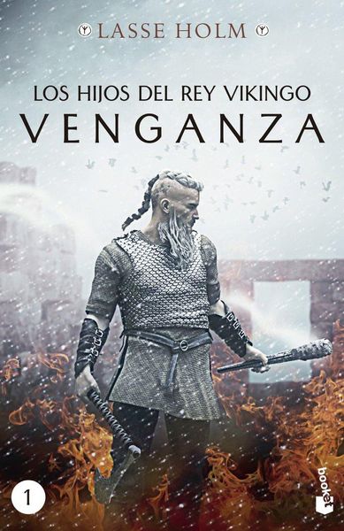 Produktbild: Los hijos del rey vikingo. Venganza