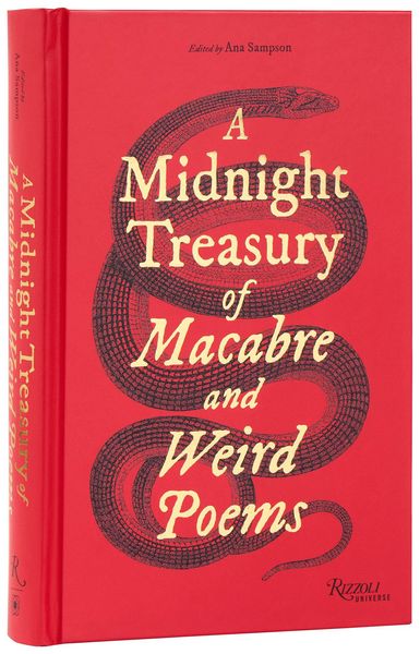 Produktbild: A Midnight Treasury of Macabre and Weird Poems