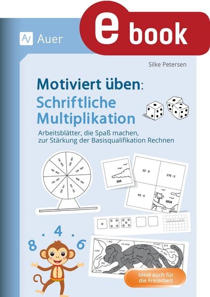Produktbild: Motiviert &uuml;ben: Schriftliche Multiplikation