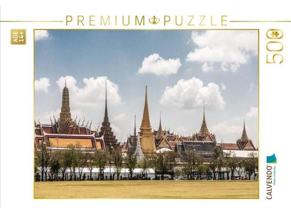 CALVENDO Puzzle Bangkok | 500 Teile Lege-Größe 48 × 36 cm Foto-Puzzle für Erwachsene