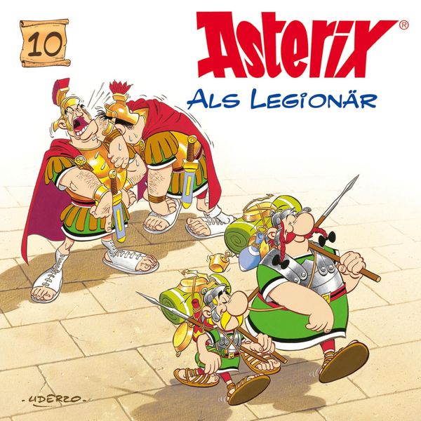 Produktbild: 10: Asterix als Legion&auml;r