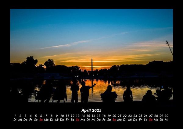 Produktbild: Sonnenuntergang 2025 Fotokalender DIN A3