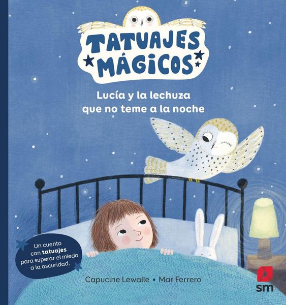 Produktbild: Luc&iacute;a y la lechuza que no teme a la noche