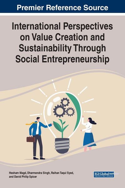 Produktbild: International Perspectives on Value Creation and Sustainability Through Social Entrepreneurship