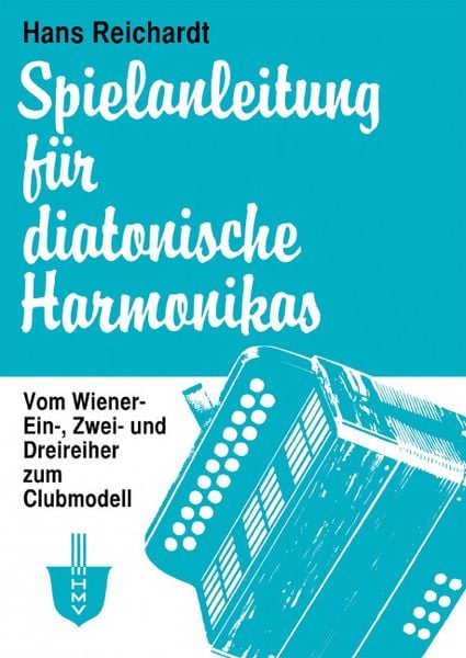 Produktbild: Spielanleitung f&uuml;r diatonische Harmonikas