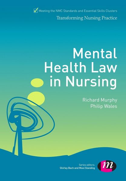 Produktbild: Mental Health Law in Nursing