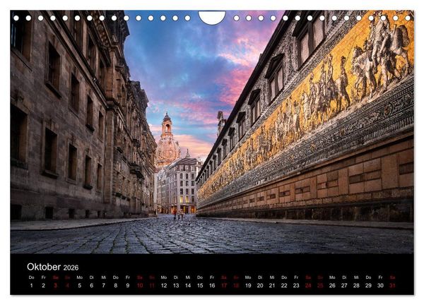 Produktbild: Dresden und Umland (Wandkalender 2026 DIN A4 quer), CALVENDO Monatskalender