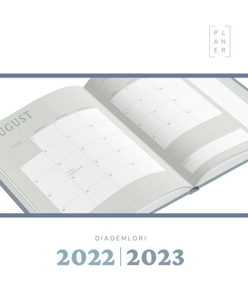 Diademlori – Schülerkalender und Studienkalender 2022/2023