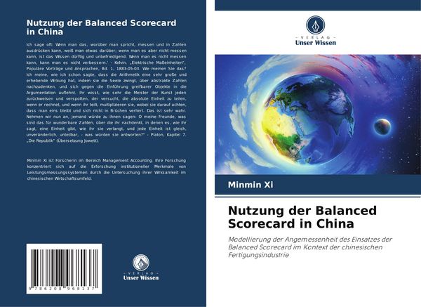 Produktbild: Nutzung der Balanced Scorecard in China