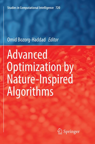 Produktbild: Advanced Optimization by Nature-Inspired Algorithms