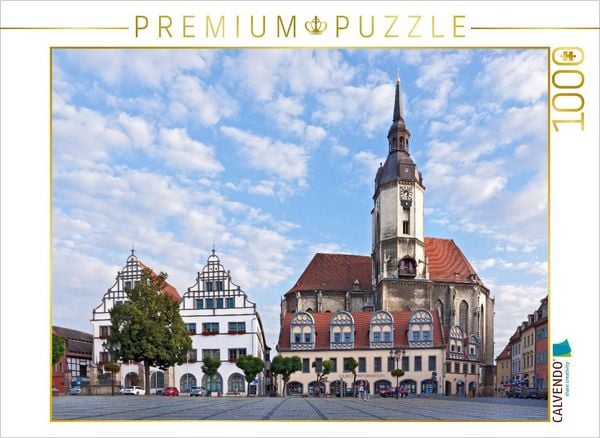 CALVENDO Puzzle Naumburg | 1000 Teile Lege-Größe 64x48cm Foto-Puzzle für glückliche Stunden