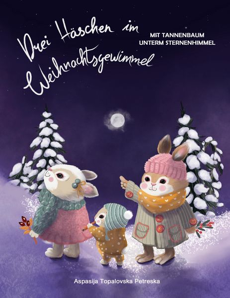 Produktbild: Drei H&auml;schen im Weihnachtsgewimmel