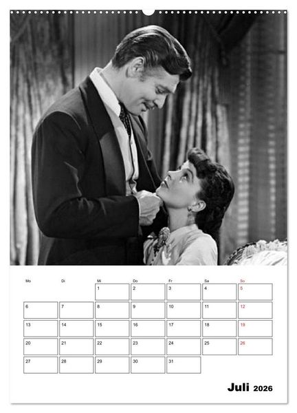 Produktbild: Legenden - Unvergessene Filmstars (hochwertiger Premium Wandkalender 2026 DIN A2 hoch), Kunstdruck in Hochglanz