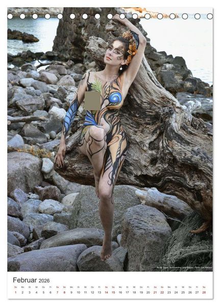 Produktbild: Nature Spirits - Verwurzelt mit der Natur (Tischkalender 2026 DIN A5 hoch), CALVENDO Monatskalender
