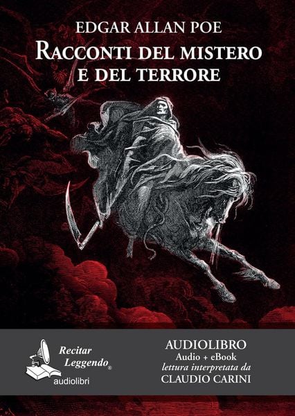 Produktbild: Racconti del mistero e del terrore. Audiolibro
