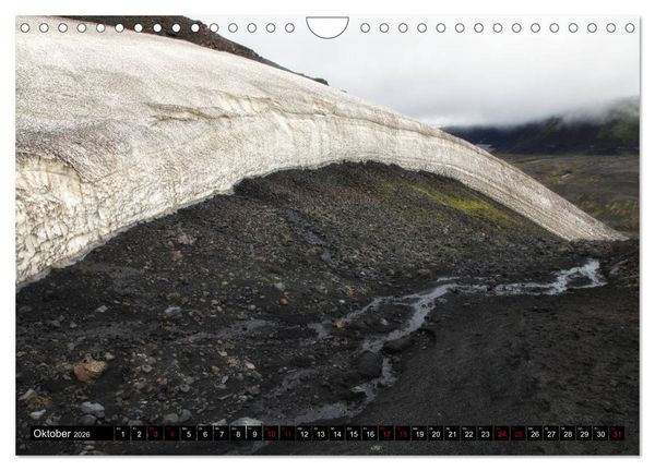 Produktbild: Landart - Kunst aus der Natur (Wandkalender 2026 DIN A4 quer), CALVENDO Monatskalender