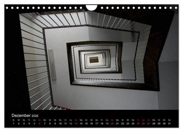 Produktbild: Treppen (Wandkalender 2026 DIN A4 quer), CALVENDO Monatskalender