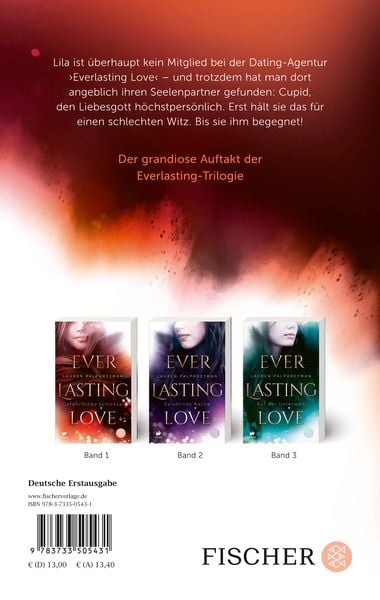 Produktbild: Everlasting Love - Gef&auml;hrliches Schicksal