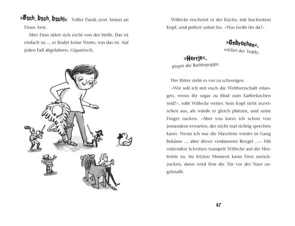 Produktbild: Finn und die monsterige R&uuml;ckw&auml;rtsmaschine