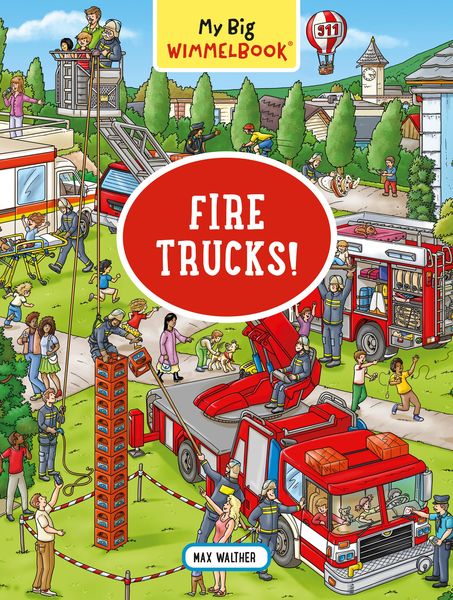 Produktbild: My Big Wimmelbook&reg;-Fire Trucks!