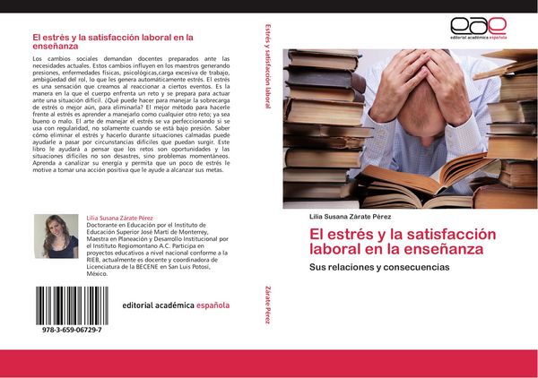 Produktbild: El estr&eacute;s y la satisfacci&oacute;n laboral en la ense&ntilde;anza