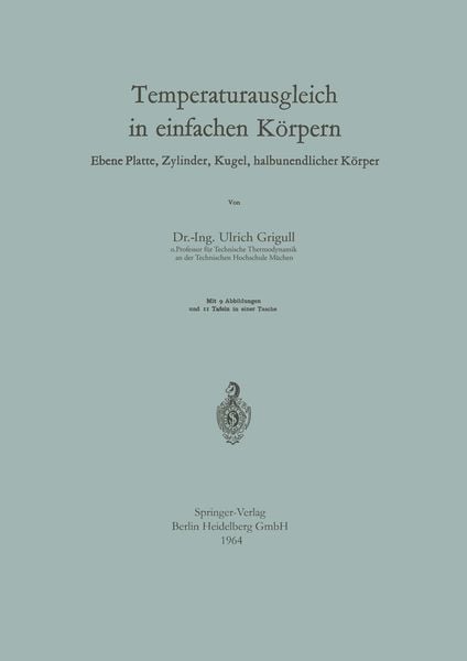 Produktbild: Temperaturausgleich in einfachen K&ouml;rpern