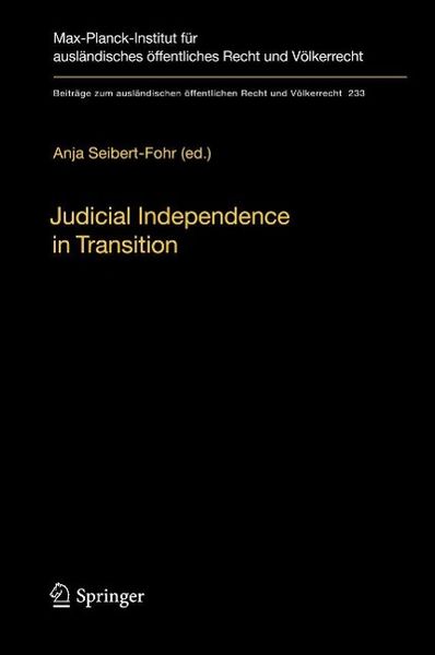 Produktbild: Judicial Independence in Transition