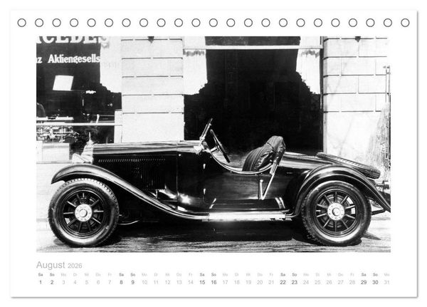 Produktbild: Die Friedrichstrasse - Legend&auml;re Luxusmeile von Berlin (Tischkalender 2026 DIN A5 quer), CALVENDO Monatskalender