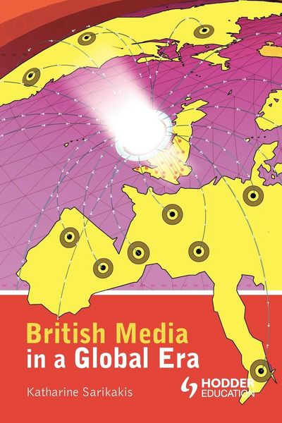 Produktbild: British Media in a Global Era