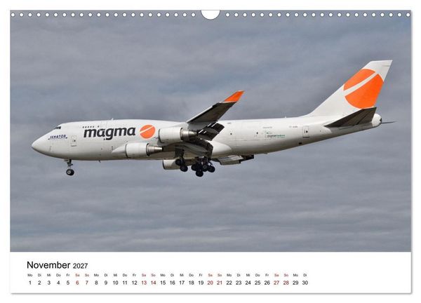 Produktbild: Flugzeuge aller Art (Wandkalender 2027 DIN A3 quer), CALVENDO Monatskalender