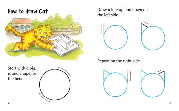 Produktbild: How to Draw Cat and Dog