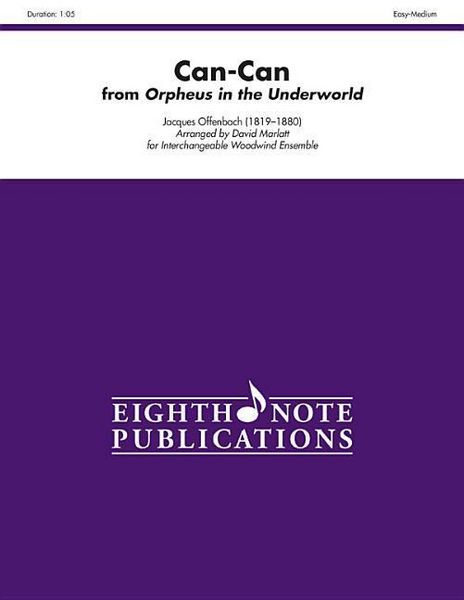 Produktbild: Offenbach, J: Can-Can