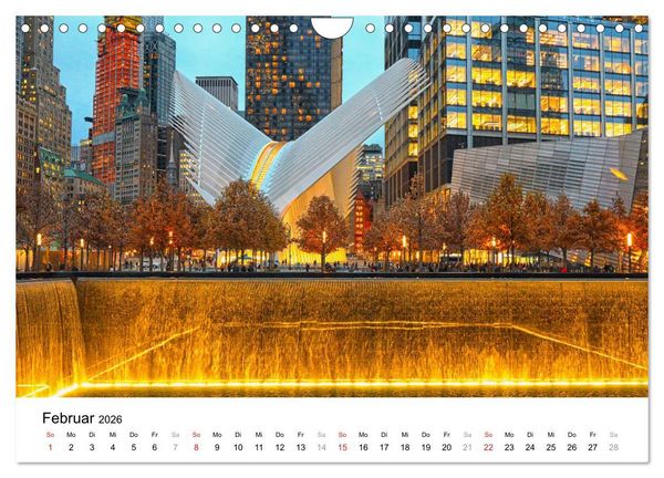 Produktbild: New York - New York. Impressionen der Mega-City (Wandkalender 2026 DIN A4 quer), CALVENDO Monatskalender