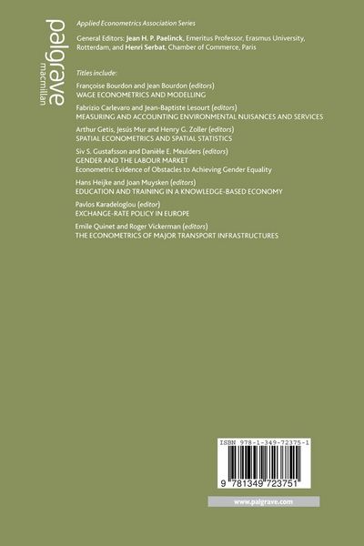 Produktbild: Spatial Econometrics and Spatial Statistics