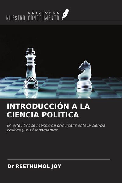 Produktbild: Introducci&oacute;n a La Ciencia Pol&iacute;tica