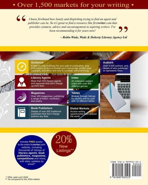 Produktbild: Writers' Handbook 2025