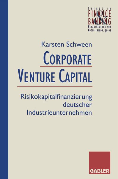 Produktbild: Corporate Venture Capital