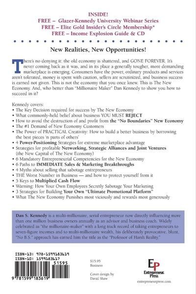 Produktbild: No B.S. Business Success In The New Economy
