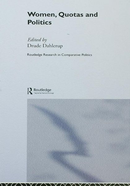 Produktbild: Women, Quotas and Politics
