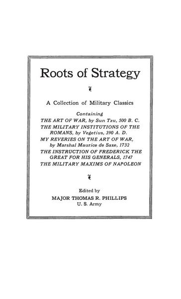 Produktbild: Roots of Strategy