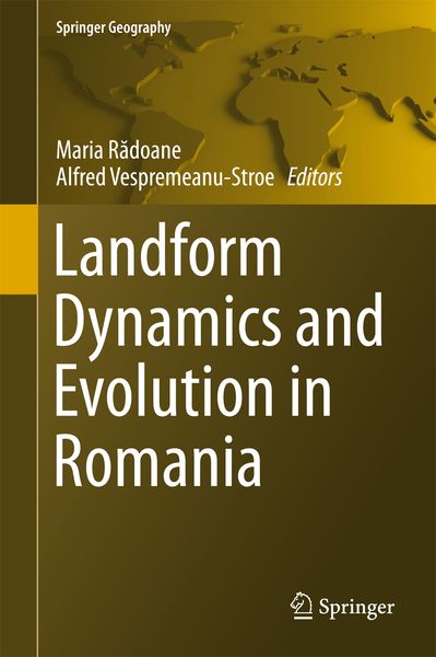 Produktbild: Landform Dynamics and Evolution in Romania