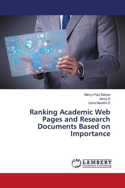 Produktbild: Ranking Academic Web Pages and Research Documents Based on Importance