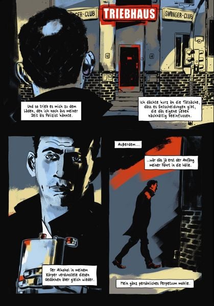Produktbild: Der Augensammler (Graphic Novel)