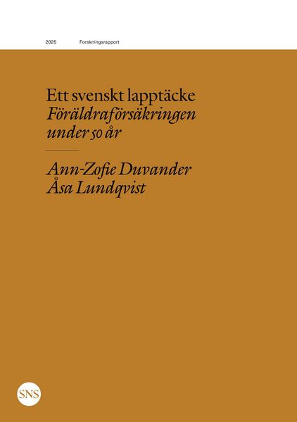 Produktbild: Ett svenskt lappt&auml;cke