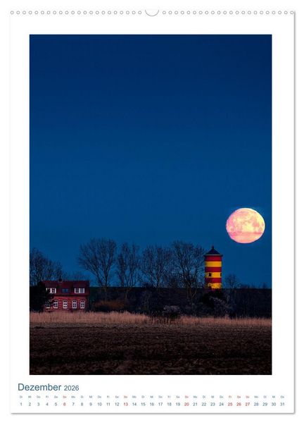 Produktbild: Ostfriesland - Fotos von forstfotografie (Wandkalender 2026 DIN A2 hoch), CALVENDO Monatskalender